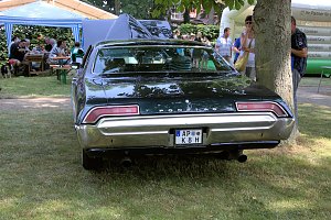 Oldtimer im Schlosspark