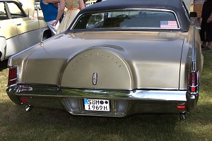 Oldtimer im Schlosspark