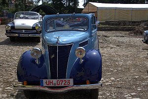Oldtimer im Schlosspark