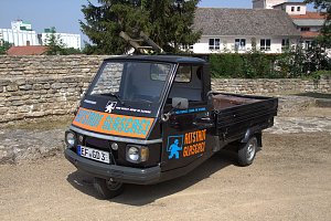 Oldtimer im Schlosspark