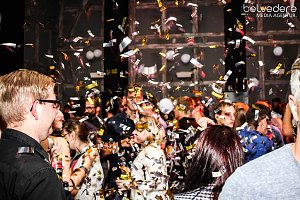 Party im Jugendclubhaus in Nordhausen