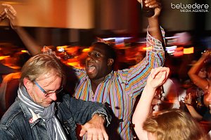 Party im Jugendclubhaus in Nordhausen