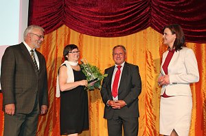 Ehrenamtlich Engagierte wurden gestern ausgezeichnet