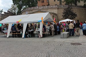 Buntes Familienfest