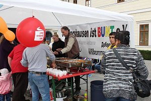 Buntes Familienfest
