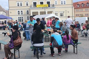 Buntes Familienfest