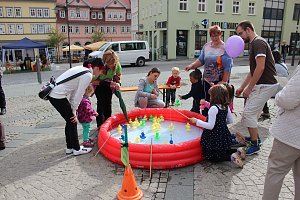 Buntes Familienfest