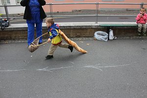 Buntes Familienfest