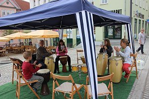 Buntes Familienfest
