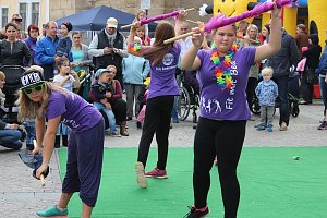 Buntes Familienfest
