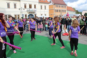 Buntes Familienfest