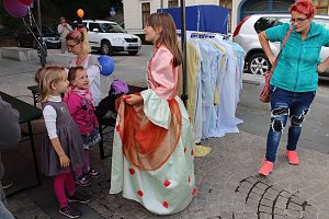 Buntes Familienfest