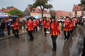 Bauernheer wurde nass gemacht