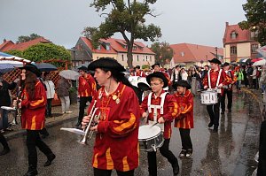 Bauernheer wurde nass gemacht