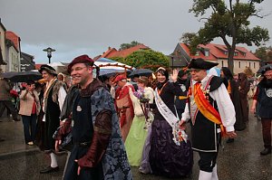 Bauernheer wurde nass gemacht