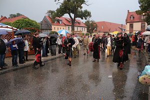 Bauernheer wurde nass gemacht