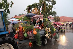 Bauernheer wurde nass gemacht