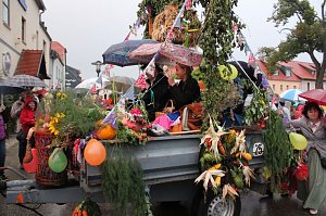 Bauernheer wurde nass gemacht