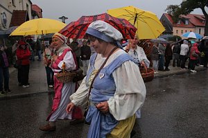 Bauernheer wurde nass gemacht