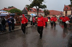 Bauernheer wurde nass gemacht