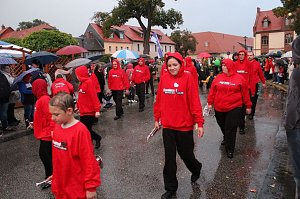 Bauernheer wurde nass gemacht