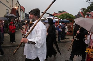 Bauernheer wurde nass gemacht