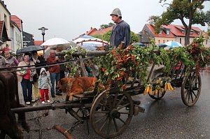 Bauernheer wurde nass gemacht