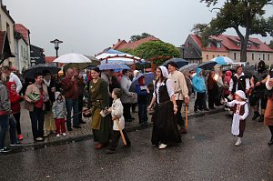 Bauernheer wurde nass gemacht