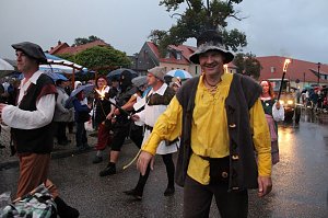 Bauernheer wurde nass gemacht