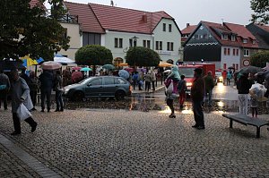 Bauernheer wurde nass gemacht