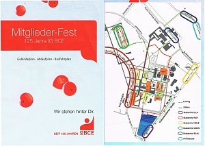 125 Jahre IG BCE � ein gewaltiges Mitglieder-Fest