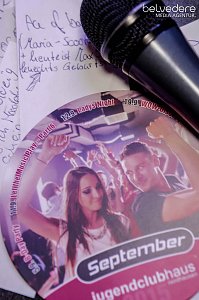 Party im Jugendclubhaus in Nordhausen