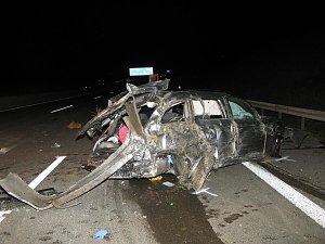 Tödlicher Unfall auf der Autobahn A 4