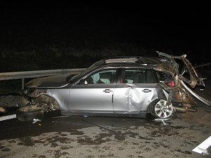Tödlicher Unfall auf der Autobahn A 4
