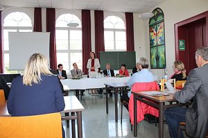Ramelow besuchte Kyffh&auml;usergymnasium