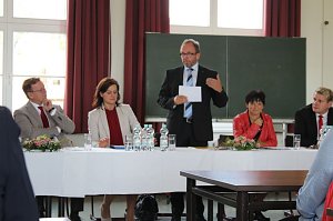 Ramelow besuchte Kyffh&auml;usergymnasium