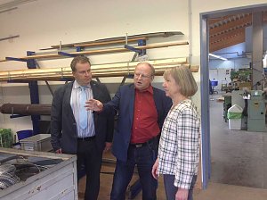 Zu Besuch in Ebeleben