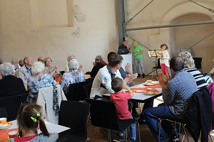 Stimmung beim Treff der Generationen