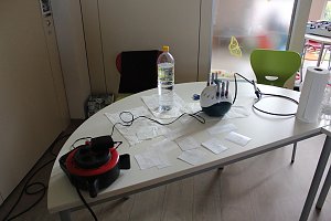 Stimmung beim Treff der Generationen