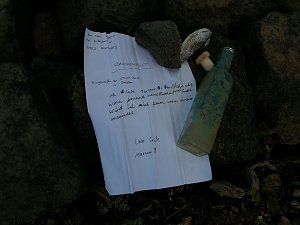 In der Elbe gefunden