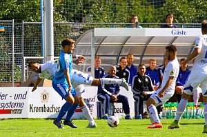 Wacker gegen Jena