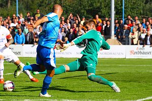 Wacker gegen Jena