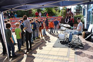 Sitzplatzrondell eingeweiht