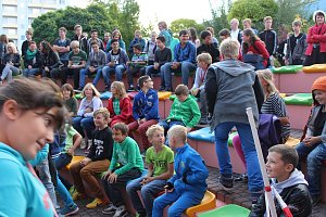Sitzplatzrondell eingeweiht