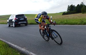 220 Höhenmeter auf zehn Kilometer