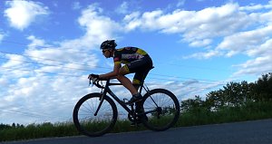 220 Höhenmeter auf zehn Kilometer