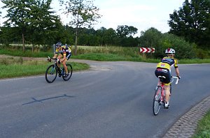 220 Höhenmeter auf zehn Kilometer