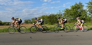 220 Höhenmeter auf zehn Kilometer
