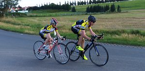 220 Höhenmeter auf zehn Kilometer