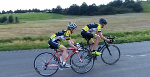 220 Höhenmeter auf zehn Kilometer